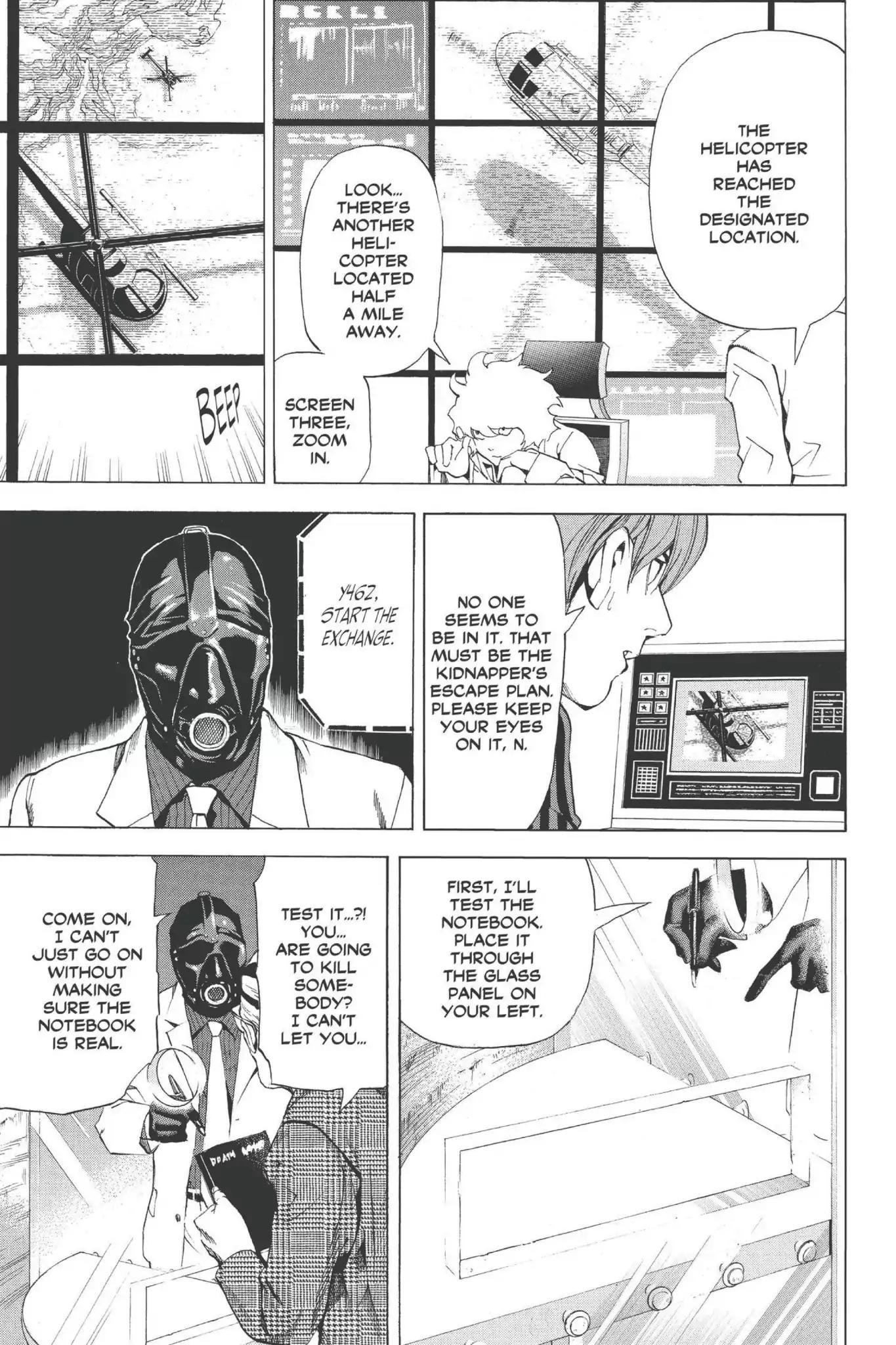 Death Note, Chapter 64 image 23